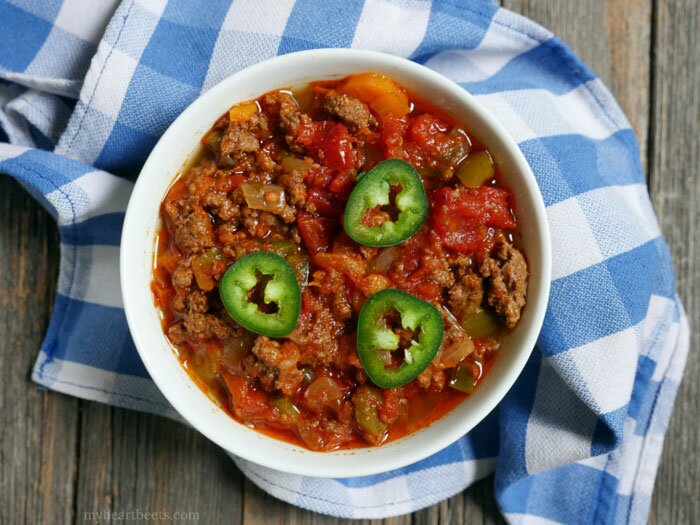 ground beef chili instant pot recipes